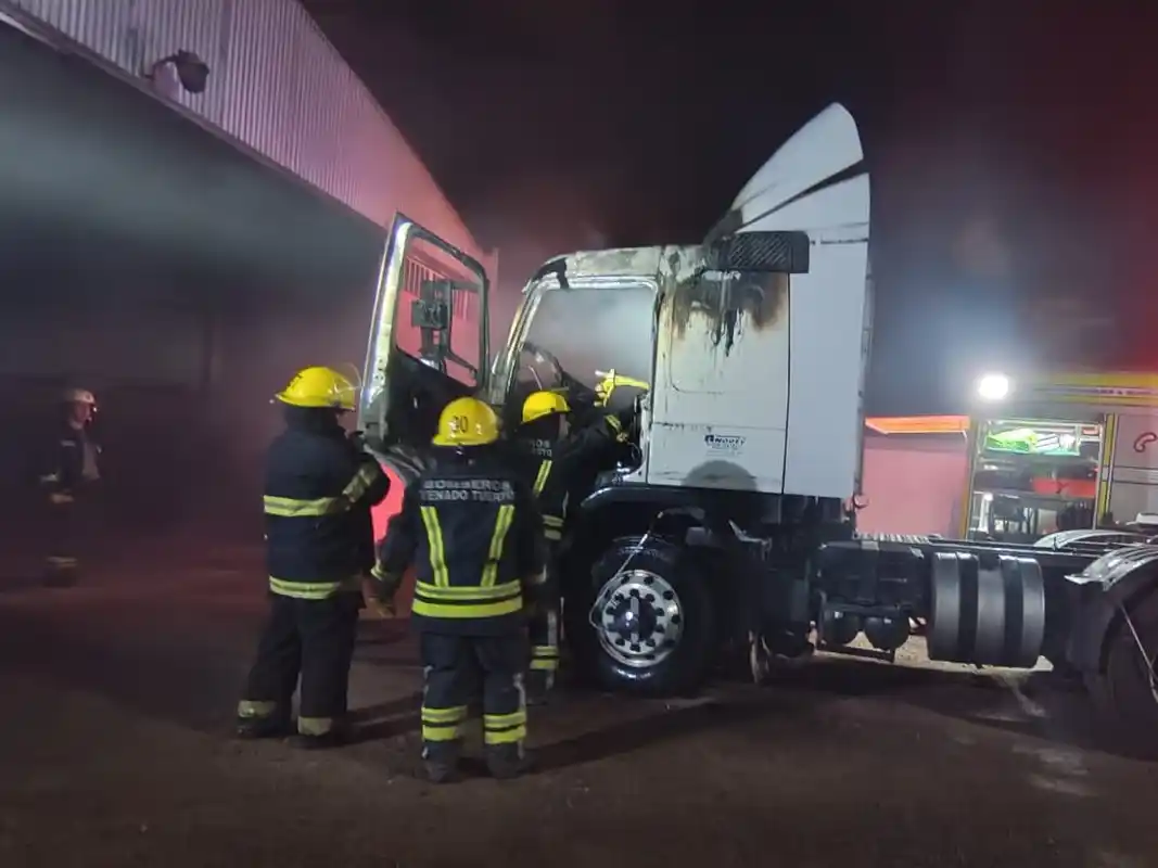 camion incendio
