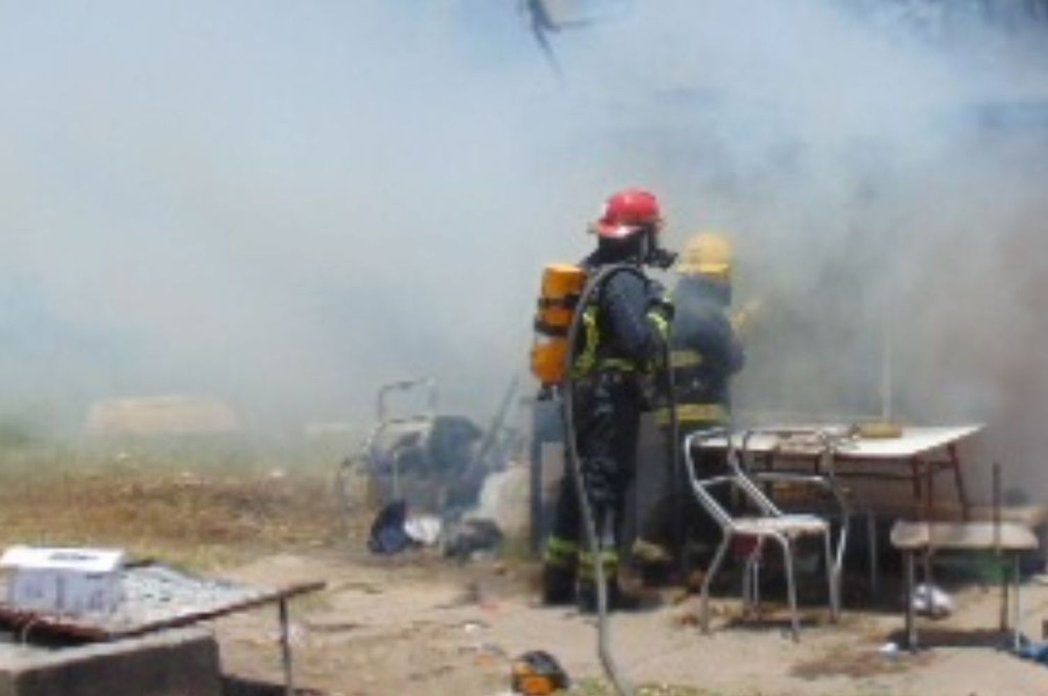 Venado Tuerto: incendiaron la casa de la joven que asesinó a su cuñada