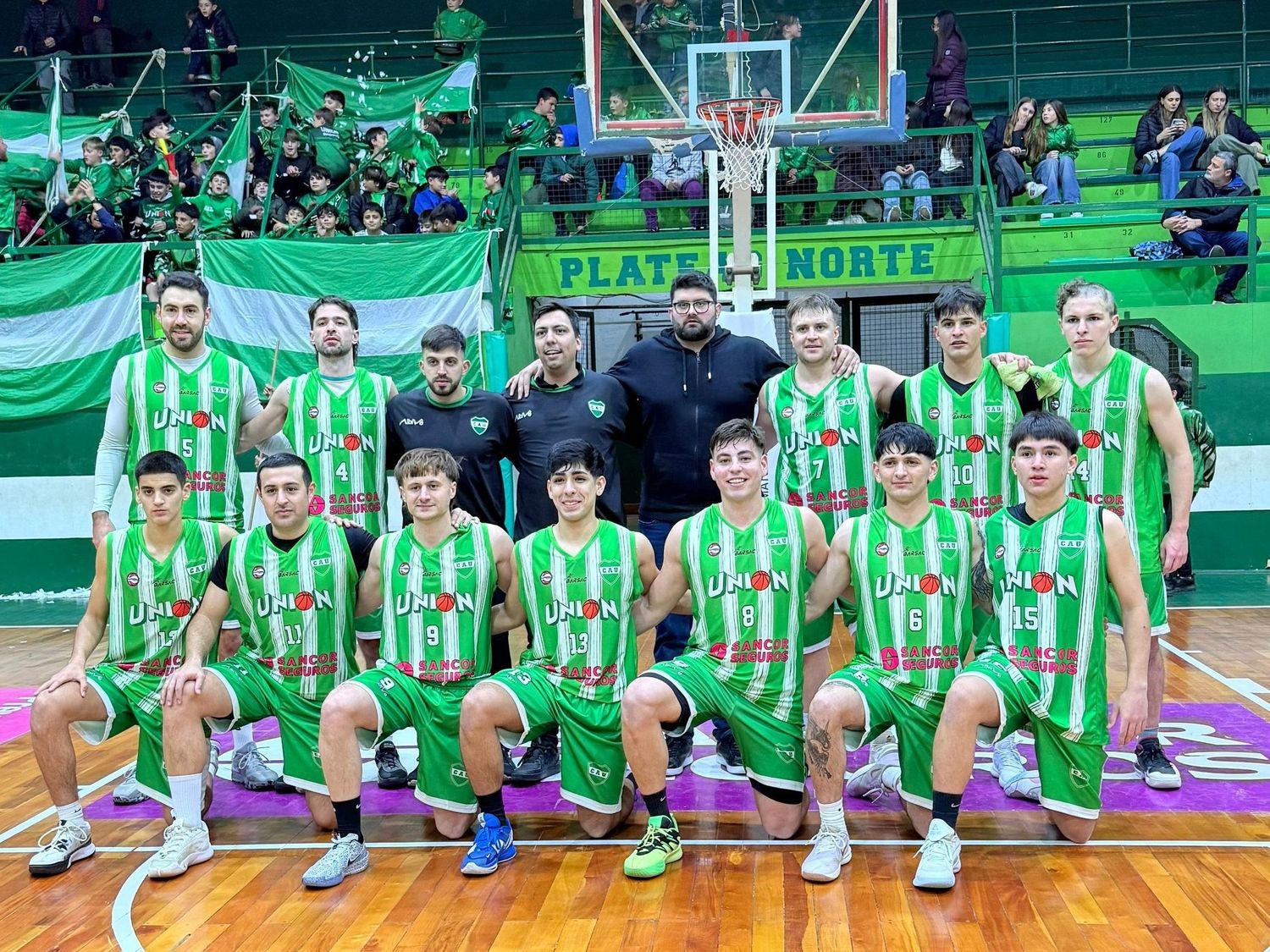 El Bicho Verde se afirma cono líder del Pre Federal " Memo Bertoldi".Foto:Unión de Sunchales