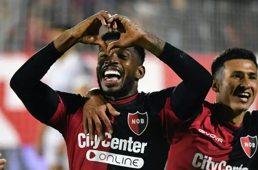 Problemas en Newells: Mosquera fue inhabilitado desde Colombia por doping positivo y no jugará hasta el año que viene