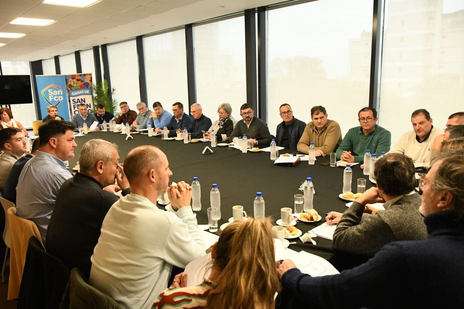 La Comunidad Regional se reunió en la Tecnoteca.