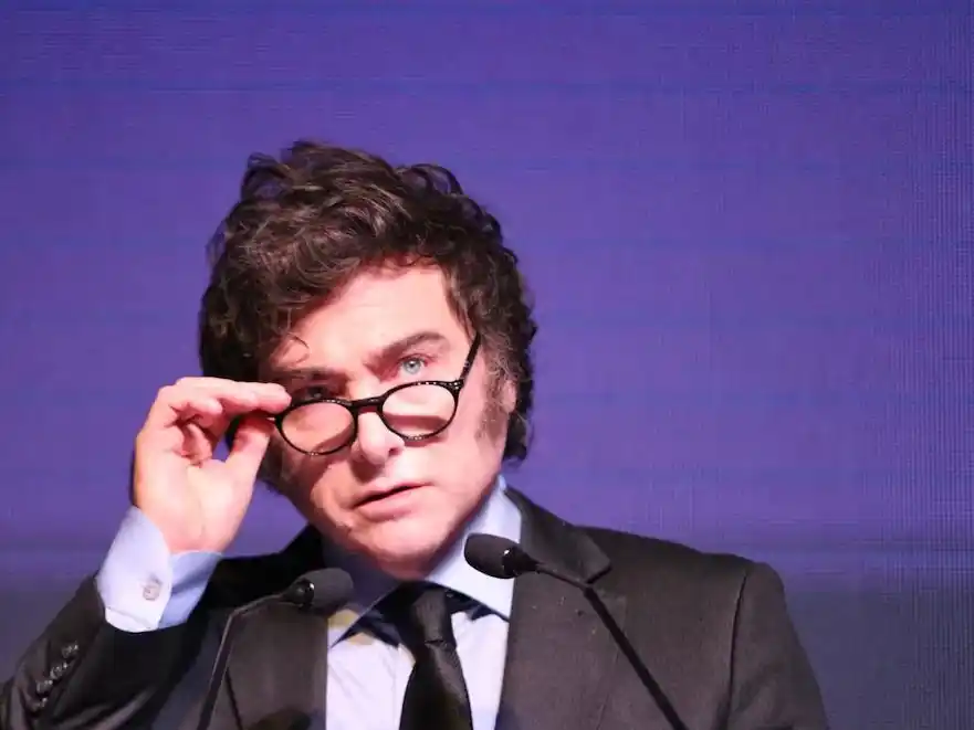 Milei dijo que avanza el tratado de libre comercio con EE.UU.