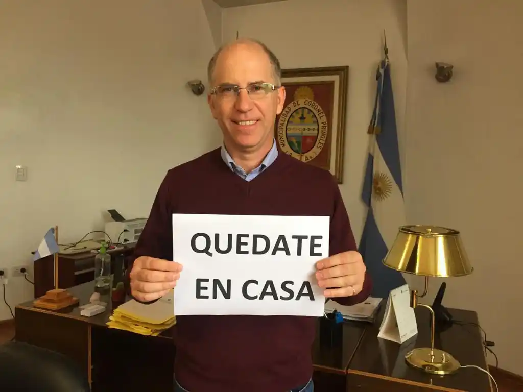 Coronel Pringles: "Estoy decepcionado del movimiento comercial, hay gente que todavía no entiende”, expresó su intendente