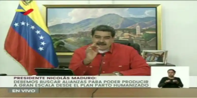 Maduro: El objetivo era convertir a Venezuela en epicentro de la pandemia