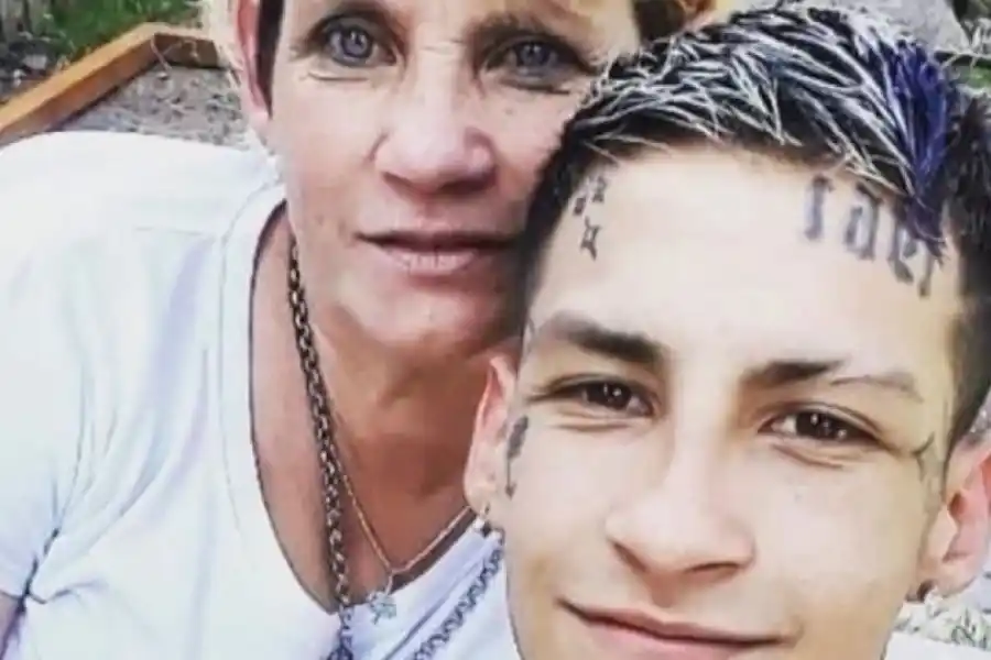 Claudia, la mamá de L-Gante, contó de qué murió Sale, el hermano del cantante