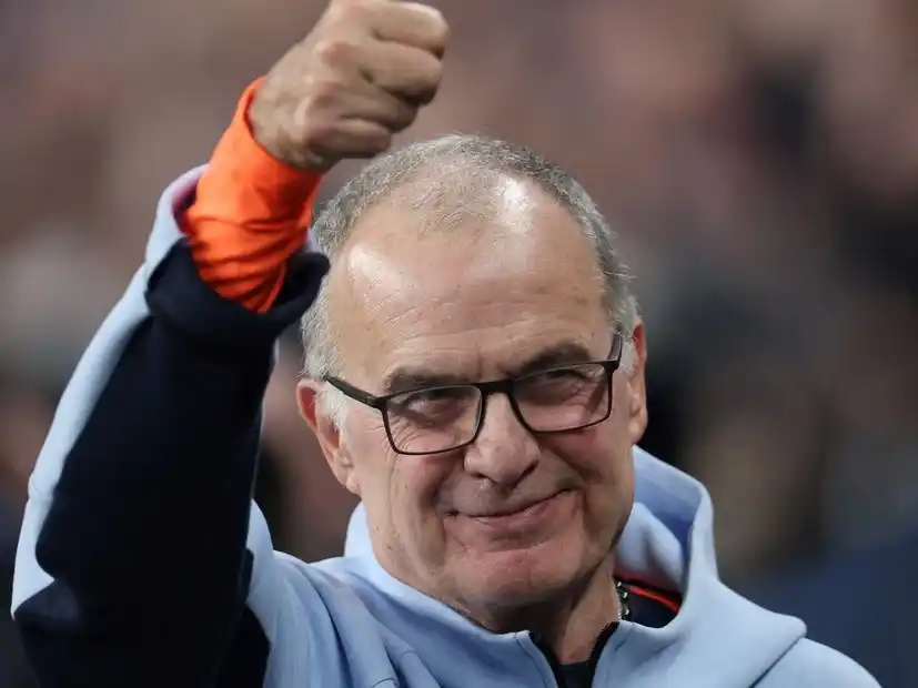 El Loco Bielsa confirmó que dejará de dirigir a la selección uruguaya tras la culminación del Mundial 2026. Foto: Reuters