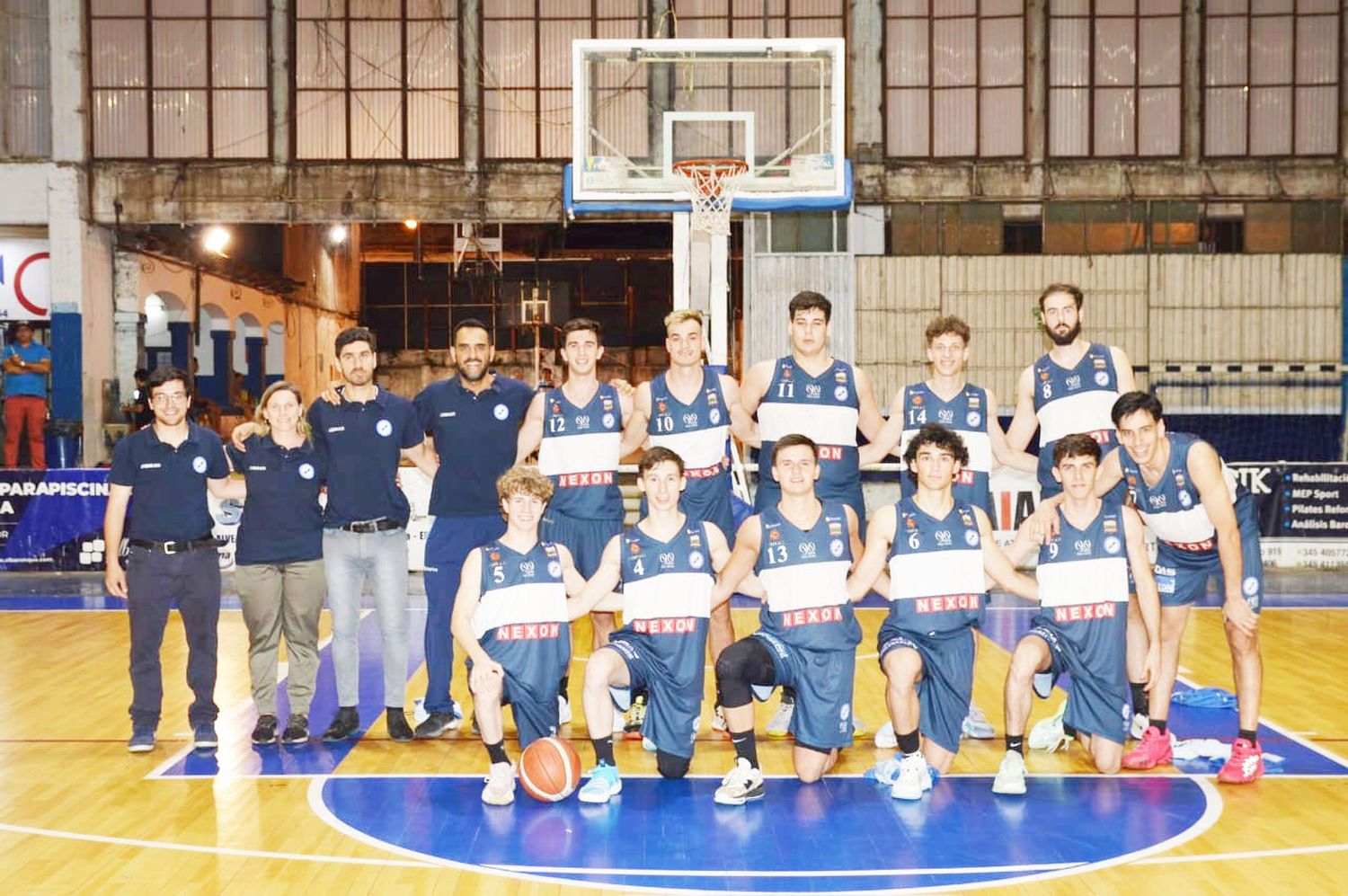 Por el Pre Federal de Básquetbol, Ferro juega fuera de casa