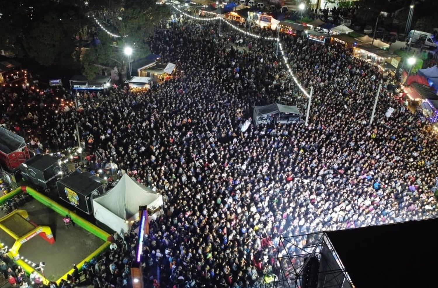 Más de 50 mil personas participaron de la Fiesta de la Cerveza