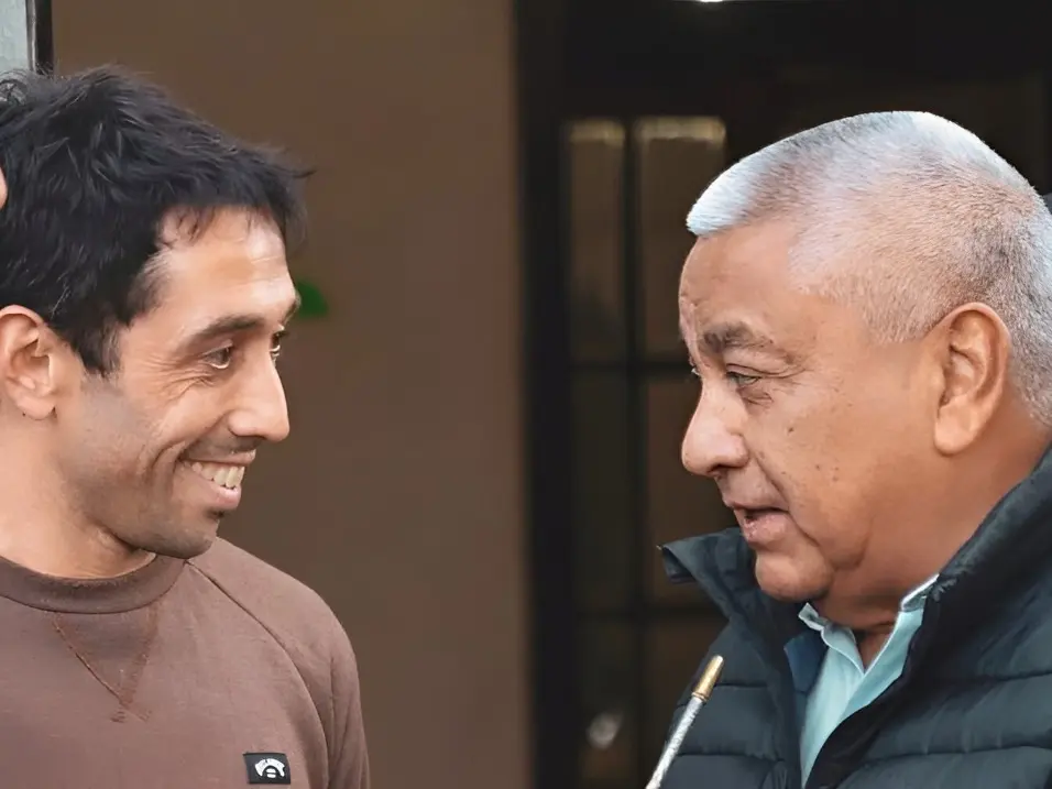 Juan Cruz Gajate fue elegido por Salazar para conducir Vuelta de Obligado.