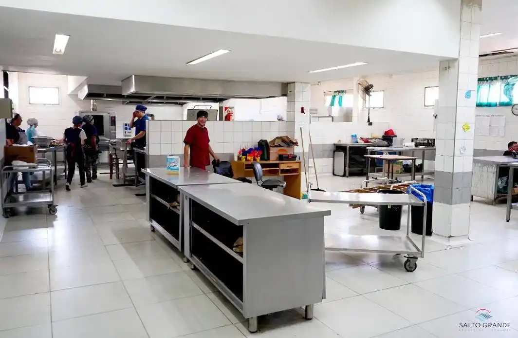 Salto Grande finalizó una nueva etapa de obras en el Hospital Masvernat
