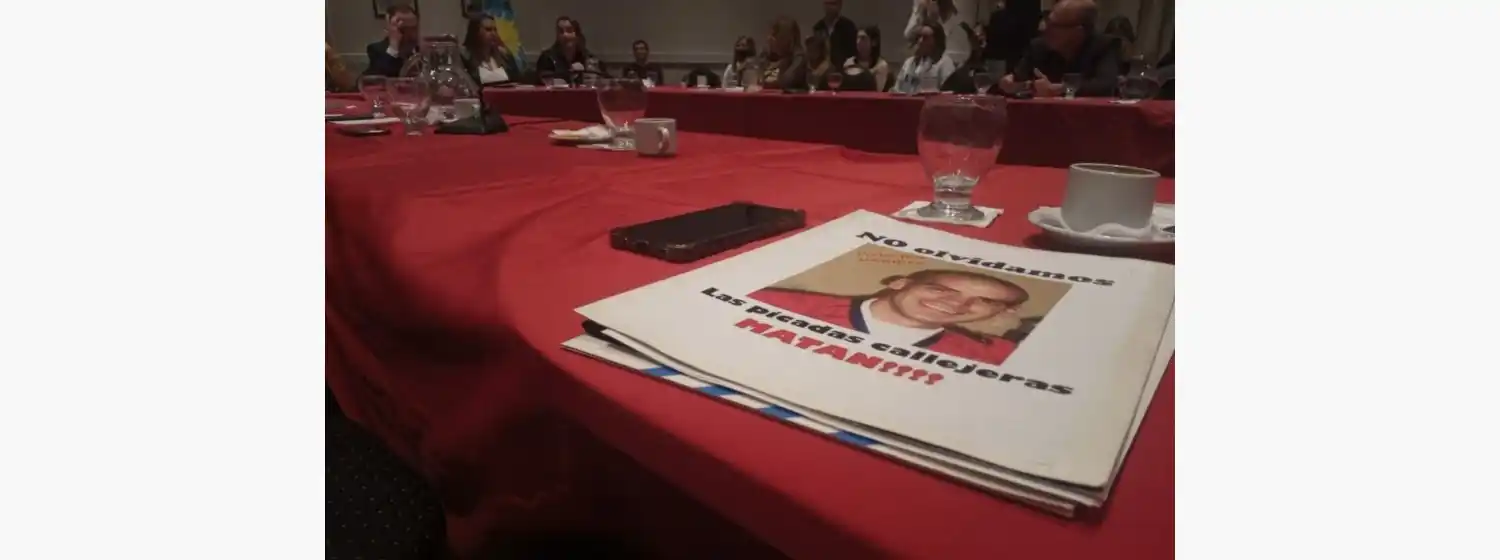 Las víctimas coparon el Senado bonaerense: “La ley de alcohol cero se necesita para ayer”