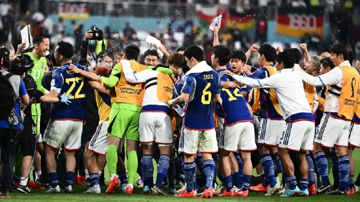 ¡OTRA GRAN SORPRESA EN QATAR 2022! Japón «hizo sushi» con Alemania