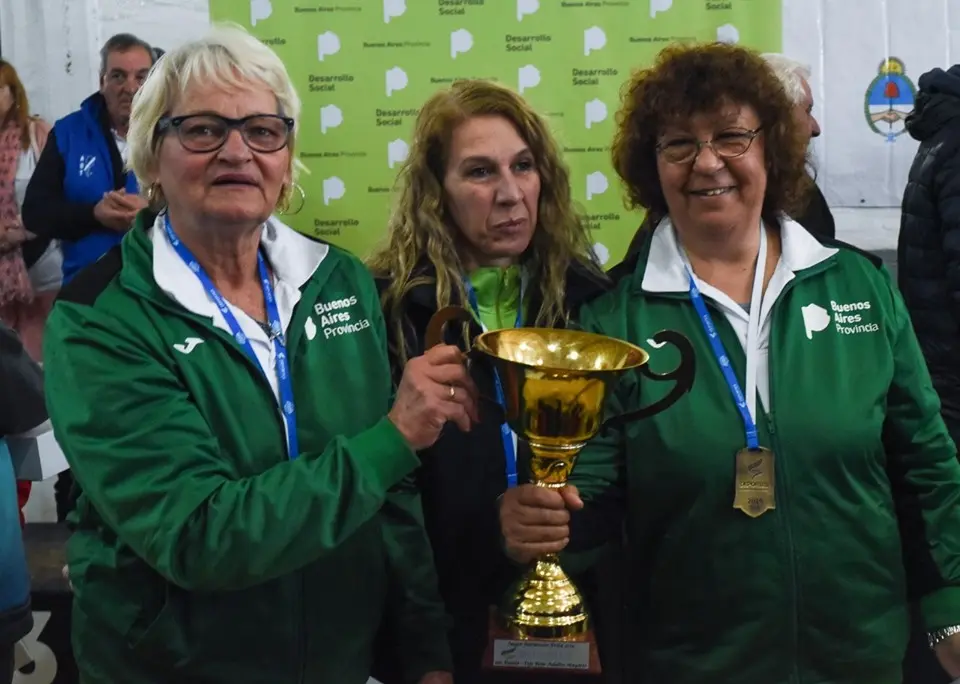 Juegos Evita: Buenos Aires campeón en adultos