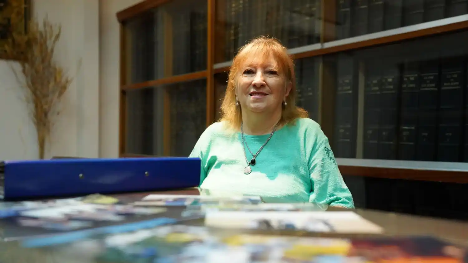 Cristina Paulin, una de las figuras clave en la historia de Isficana.