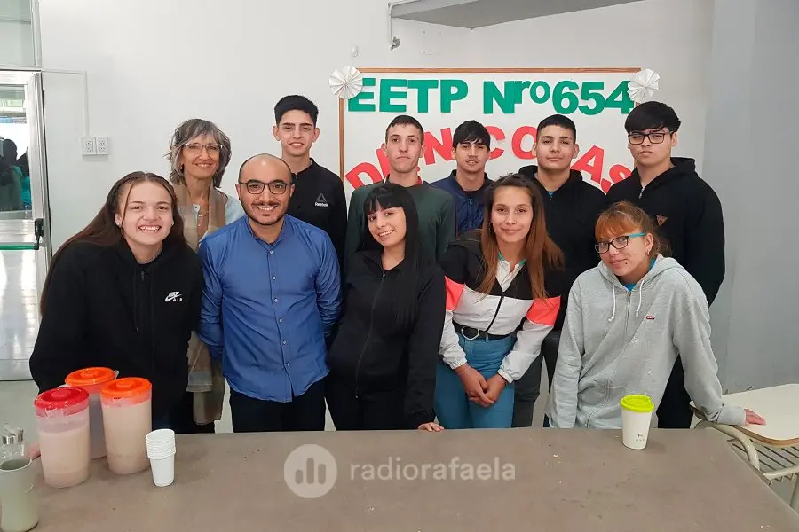 La Escuela Nicolás Avellaneda inauguró su propia copa de leche: "Contentos por estar concretando un proyecto educativo"