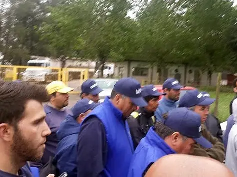 Cañuelas: Paro y movilización de los empleados de Rasic