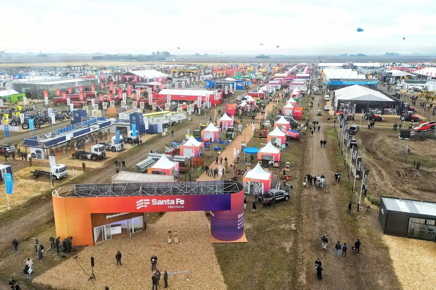 Empresas santafesinas podrán sumarse a Agroactiva 2026 con apoyo del programa Santa Fe Expone.