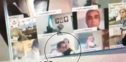 Escándalo en Diputados: Suspendieron a legislador salteño por escena íntima durante sesión virtual