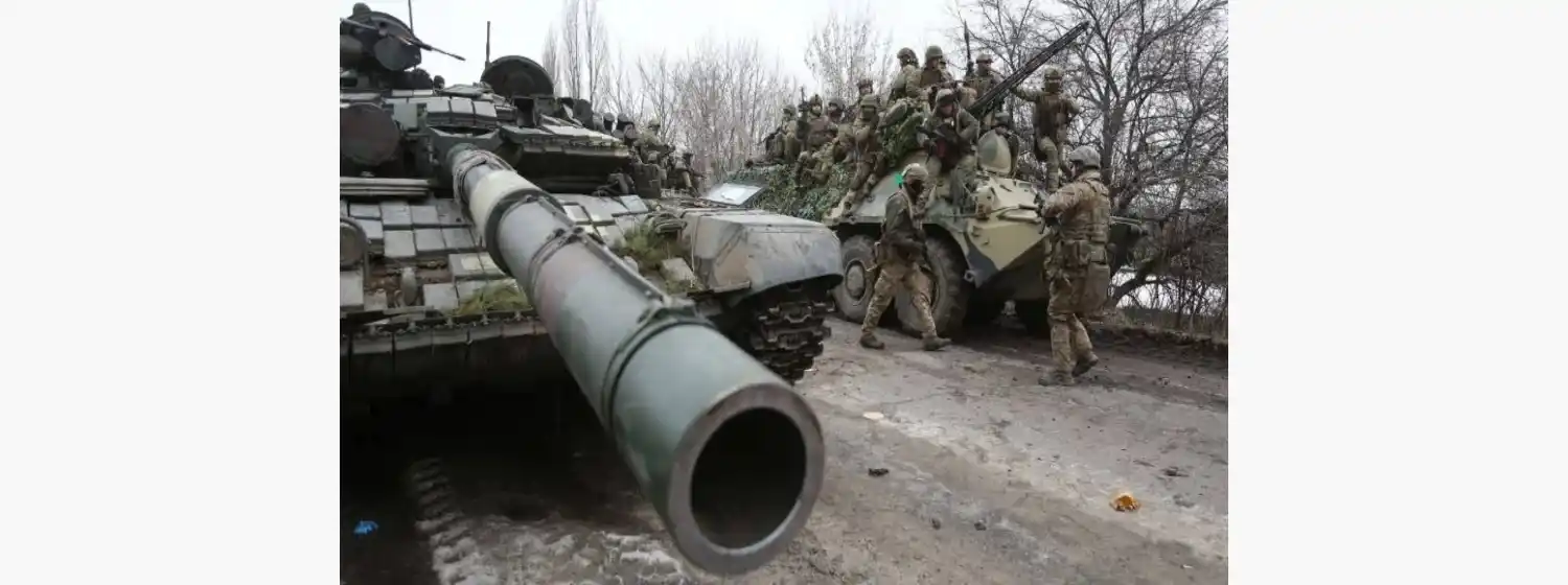 Ucrania espera la intensificación del conflicto con Rusia