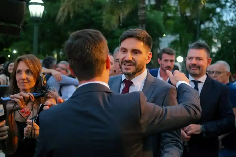 Leo Viotti repudió las amenazas al gobernador Maximiliano Pullaro