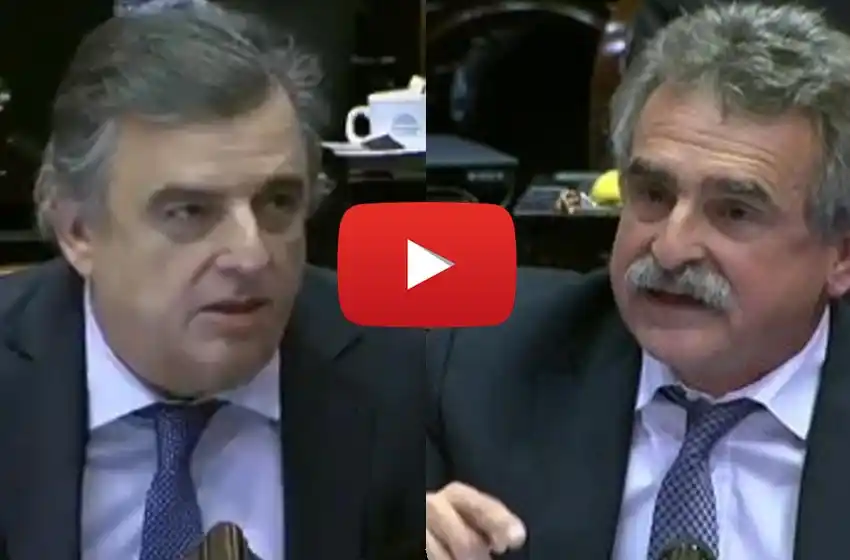 Un cierre diferente en la sesión del Congreso