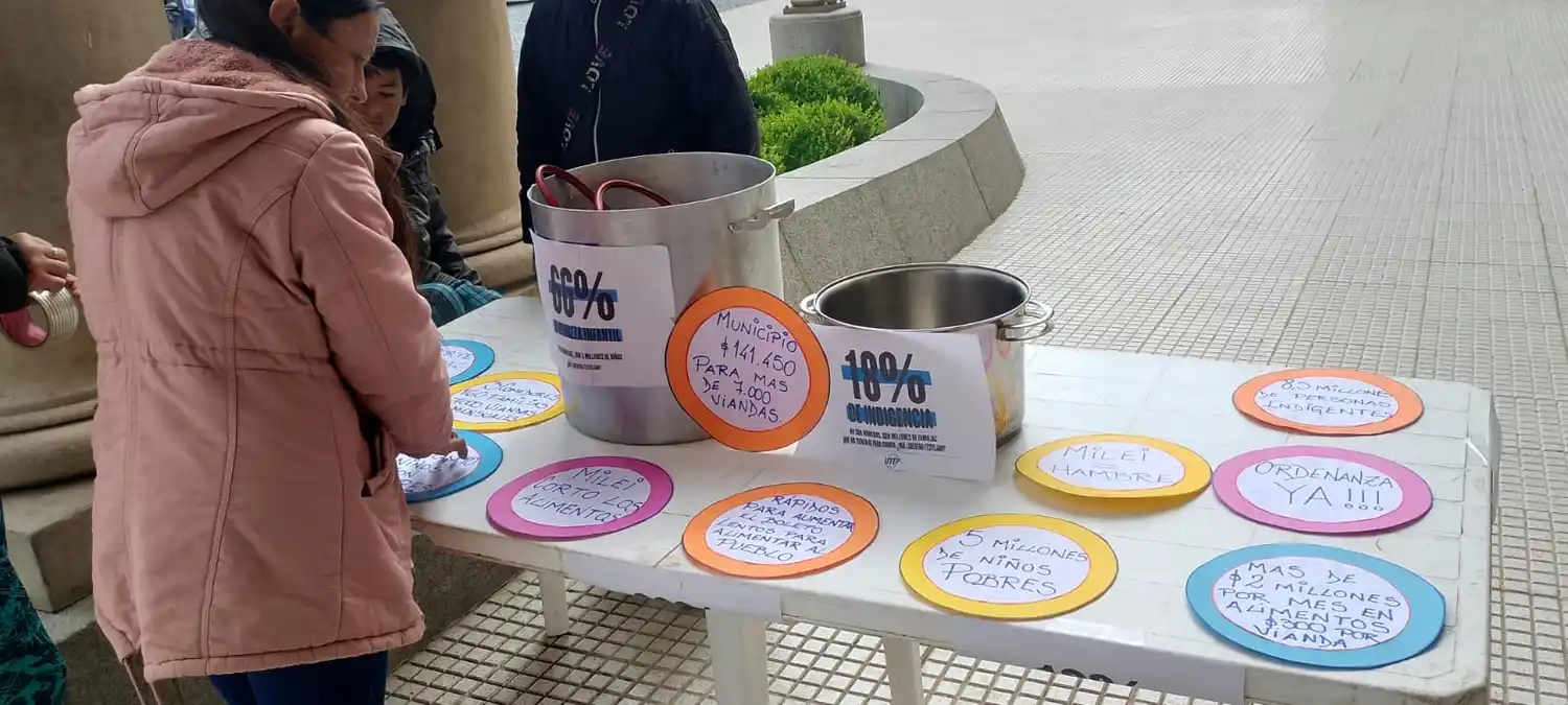 “La demanda aumentó muchísimo y más que nada de trabajadores formales”, expresaron referentes de comedores.