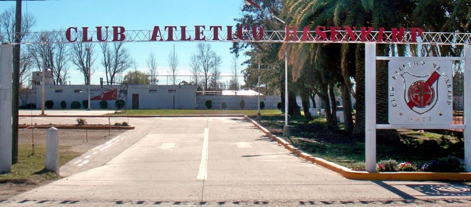 Este 25 de mayo Atlético Hasenkamp festeja 90 años de historia