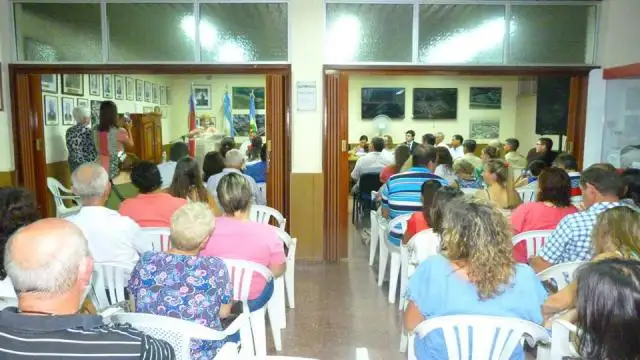La Sra. Presidente Municipal inauguró el Periodo de Sesiones Ordinarias del Concejo Deliberante