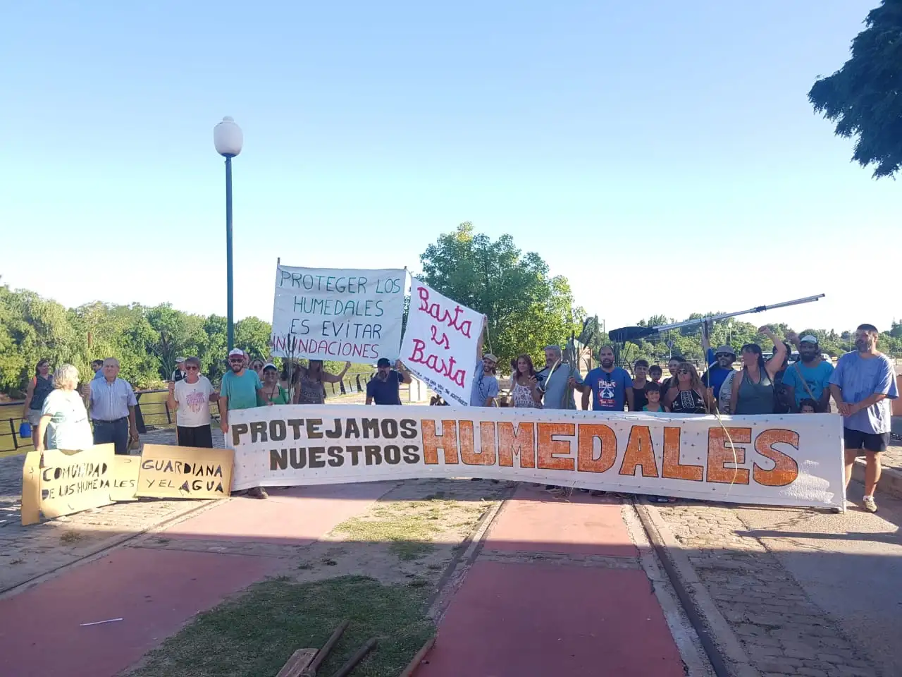 Ambientalistas conformaron la comunidad Guardiana por los Humedales y el Agua 