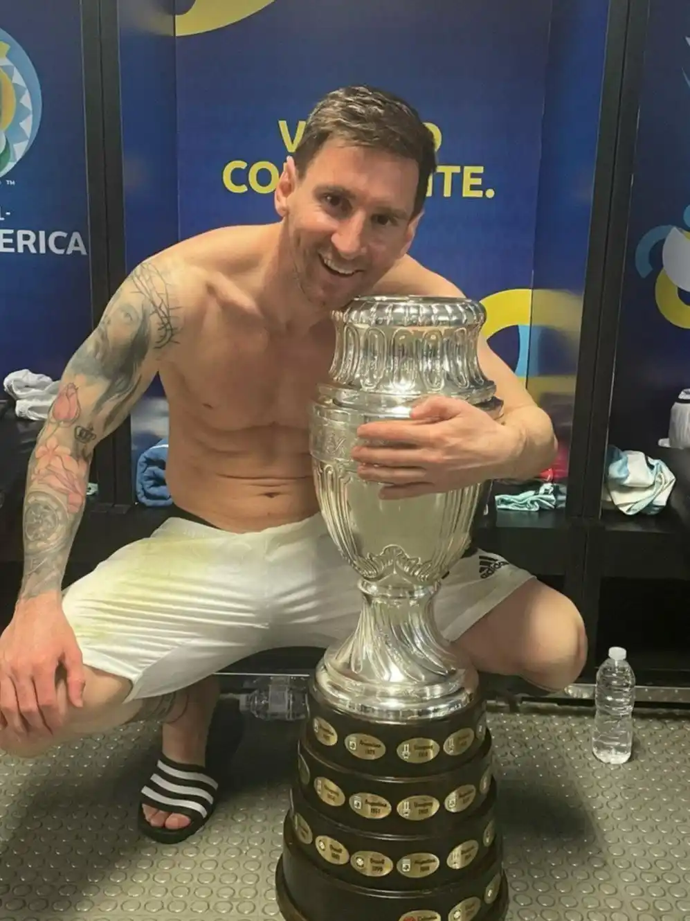 ¿Messi, máximo goleador histórico de la Copa América?