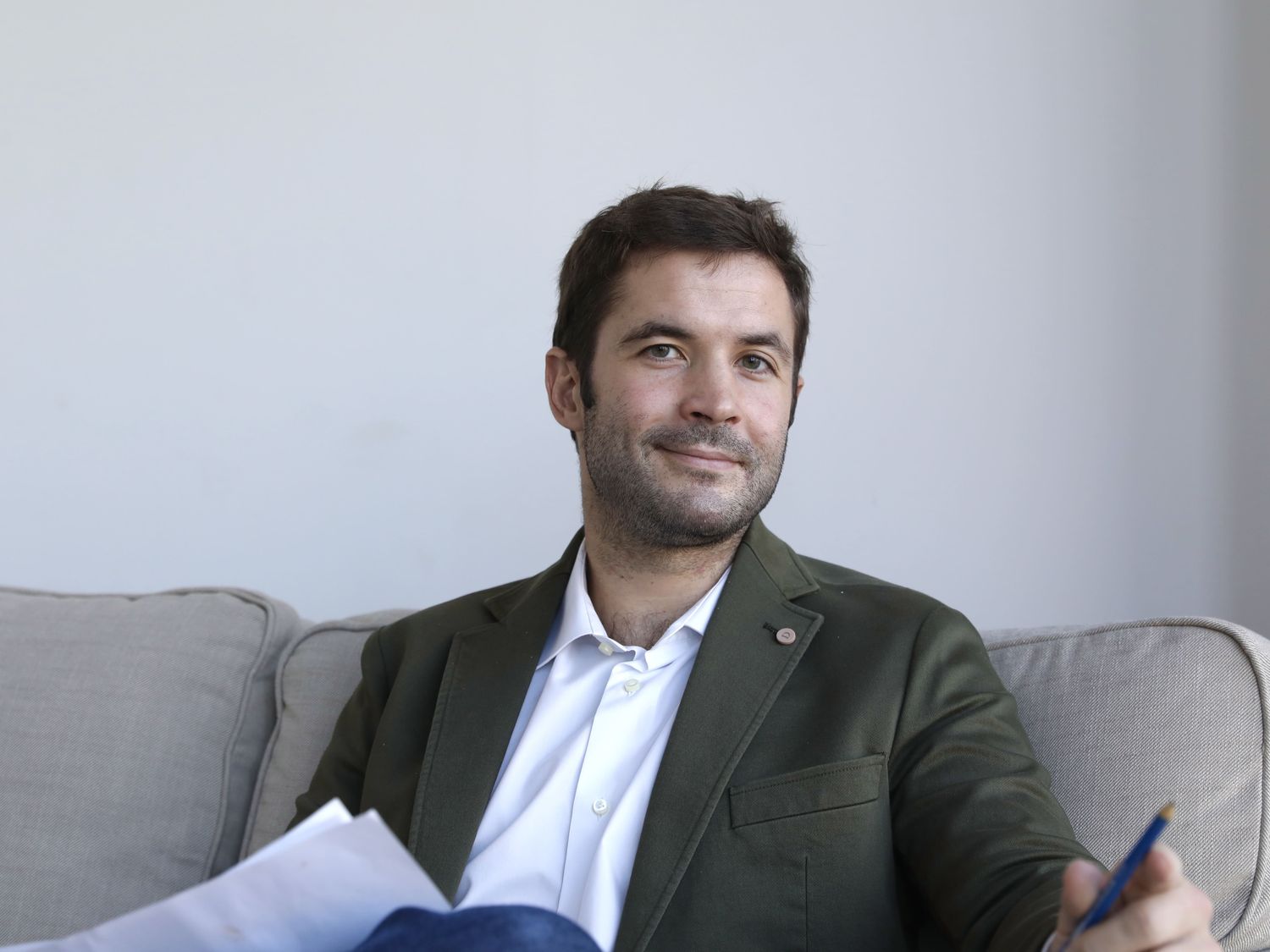 Roberto Hernández Granda. Presidió El Club de los Viernes, una plataforma de ideas liberales en España.