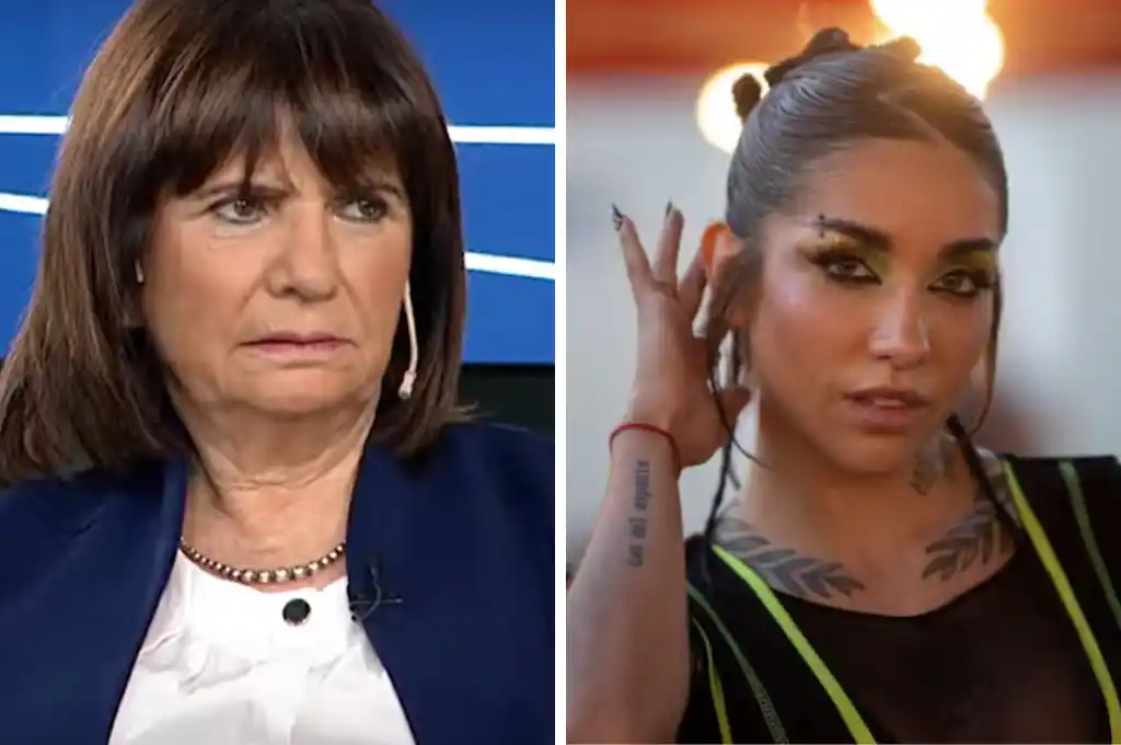 Patricia Bullrich y María Becerra