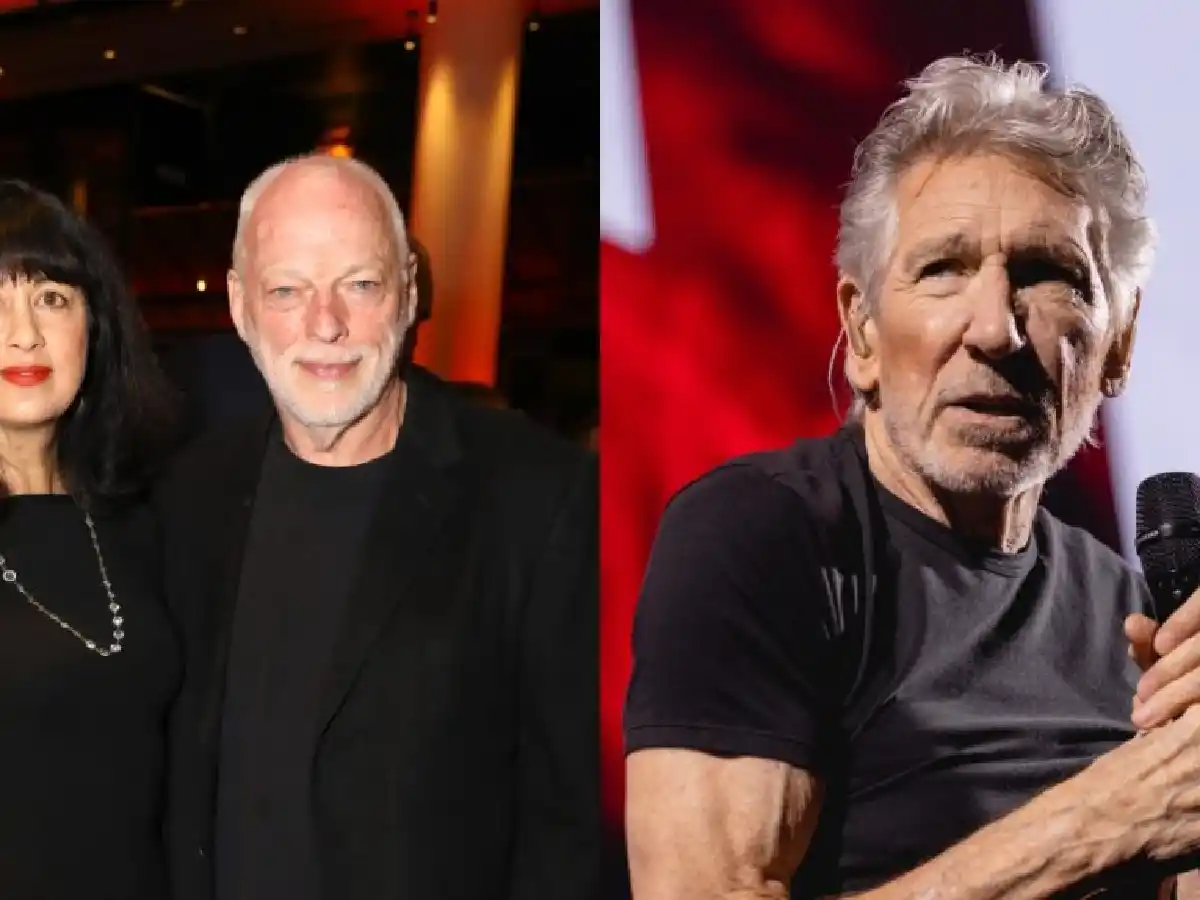 Guerra en Pink Floyd: fuertes acusaciones de David Gilmour y su esposa contra Roger Waters