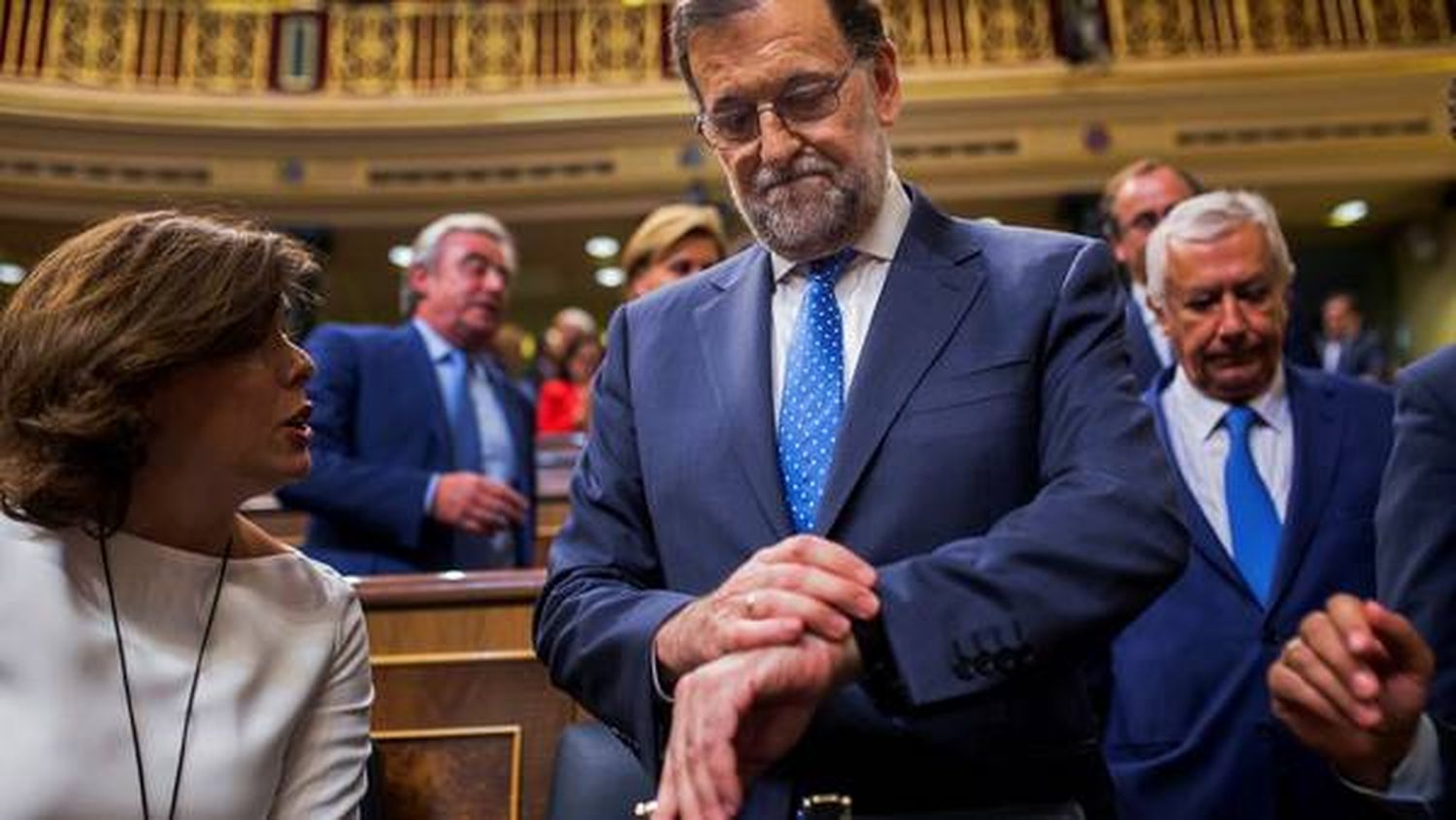 Rajoy pidió el apoyo de todos los partidos