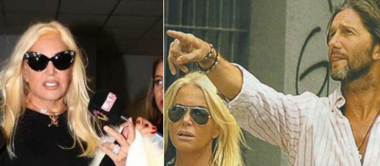 Susana contra el ex marido de su hija
