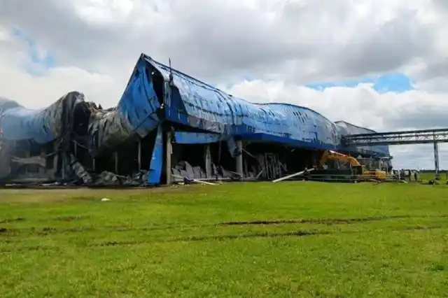 Las Heras: Construirán frigorífico en el mismo lugar donde se incendió el anterior en enero de 2020