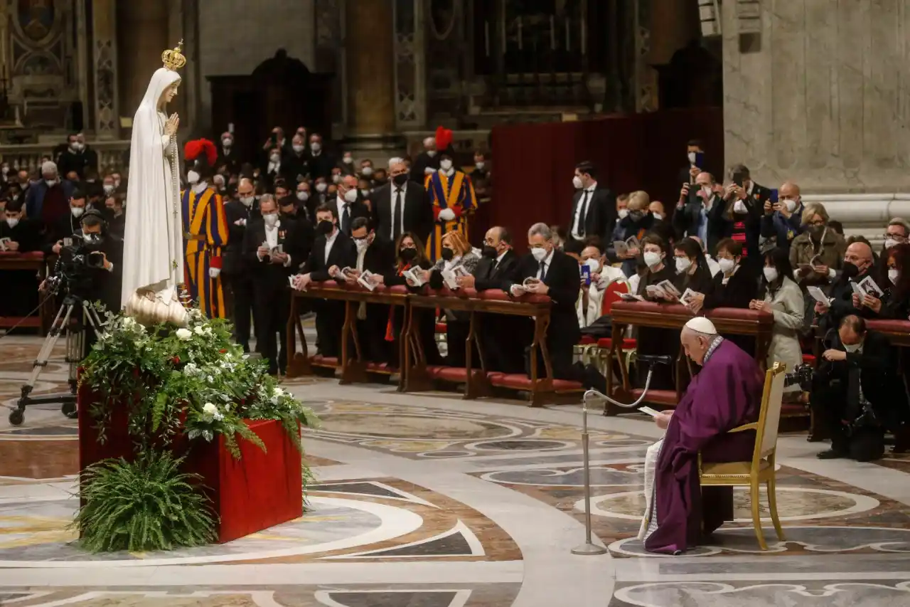 Urribarri participó en el Vaticano de la oración mundial del Papa por la paz en Rusia y Ucrania