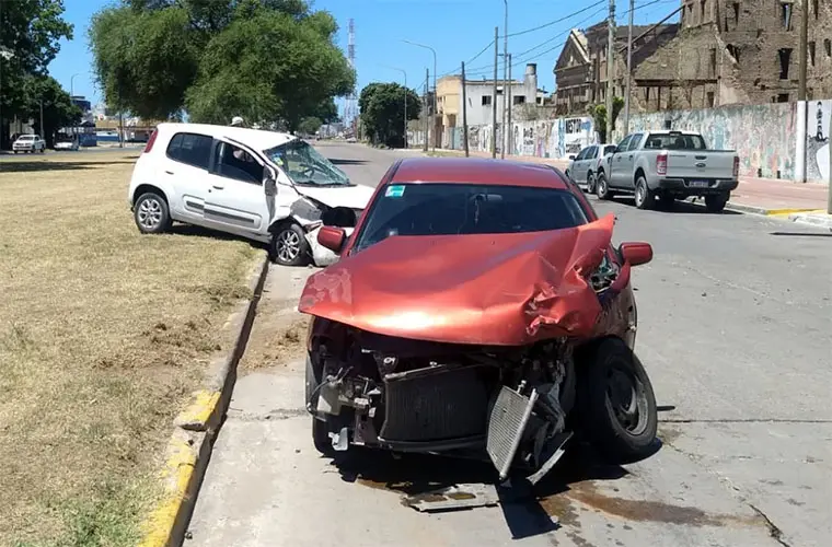 Hubo 11 personas heridas en diferentes siniestros viales