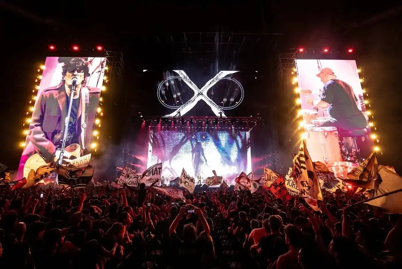 Después de 15 años, volvieron Los Piojos: la emocionalidad del público fue la clave de uno de los shows más esperados