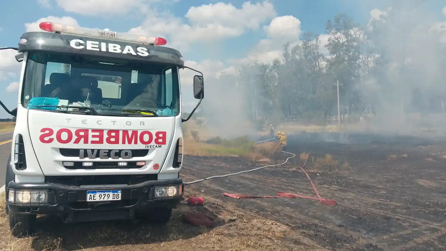 Alerta por incendios rurales: preocupación en Gualeguay y la zona ante la persistente sequía
