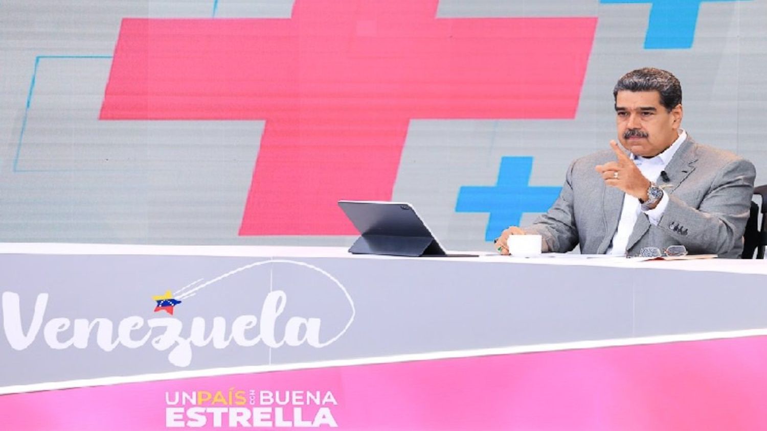 Maduro promete MANO DE HIERRO contra las bandas y pranes de las cárceles