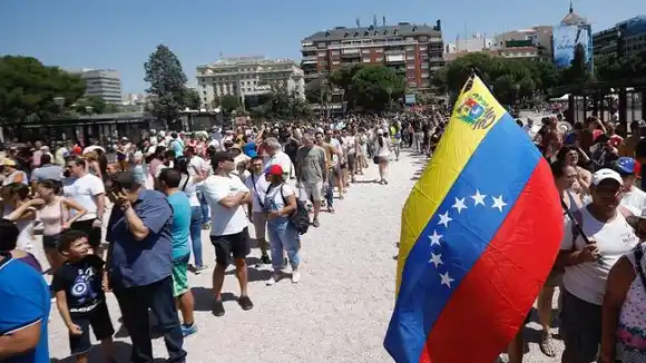 ¡RÉCORD DE MIGRACIÓN!: más de 9,1 millones de venezolanos han salido del país y España se mantiene alerta