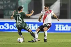 River se desahogó con un gol en el descuento