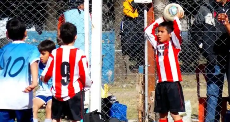 Fútbol Infantil: Se juega la segunda del Clausura