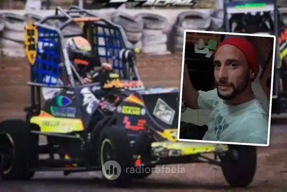 Gran dolor en la categoría de los midgets por el fallecimiento de un piloto Rafaelino