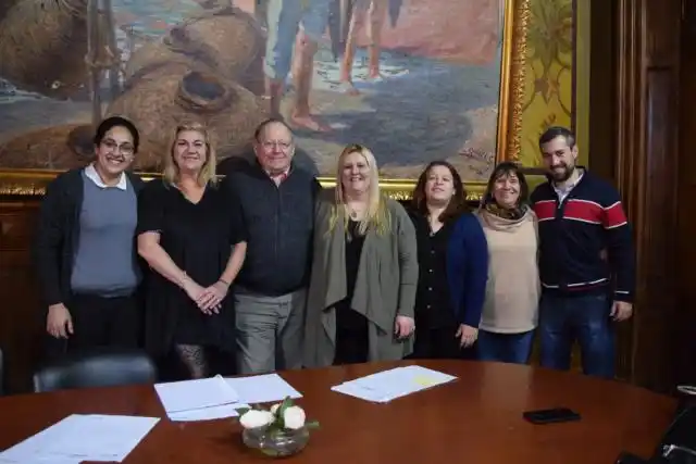 Bogdan presentó el nuevo equipo de la Secretaría de Desarrollo Humano