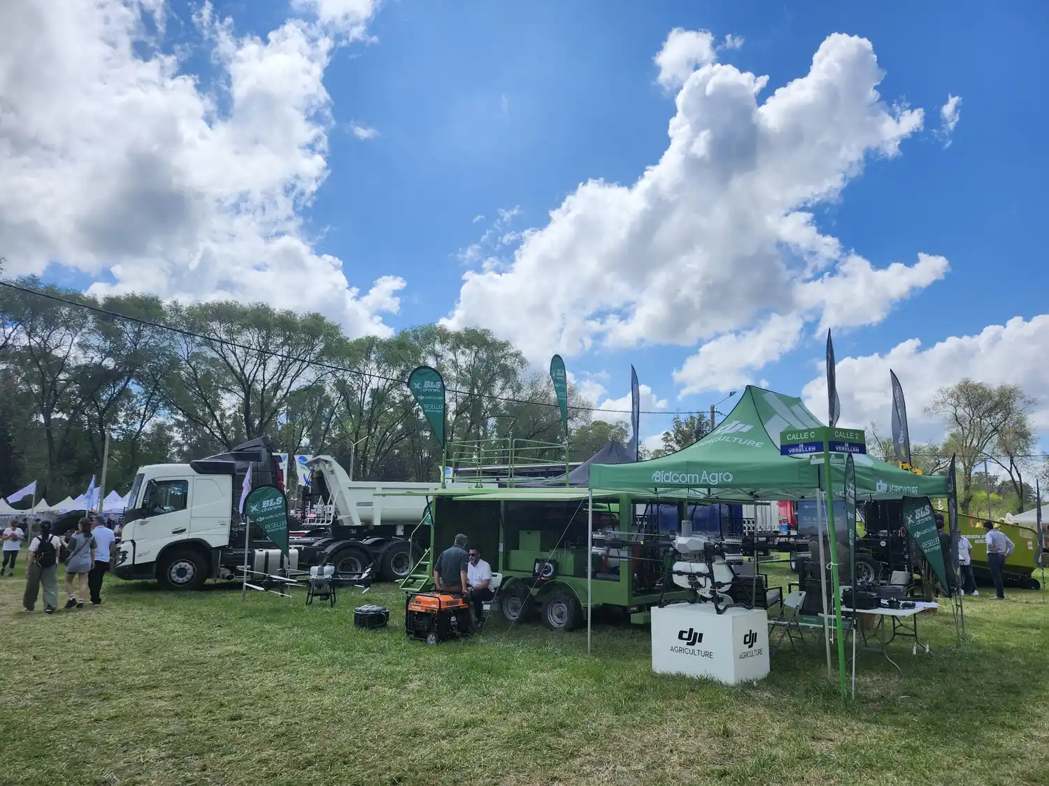Expotan 2025 contó con más de 400 stands que expusieron la variedad de empresas de Tandil y la región.