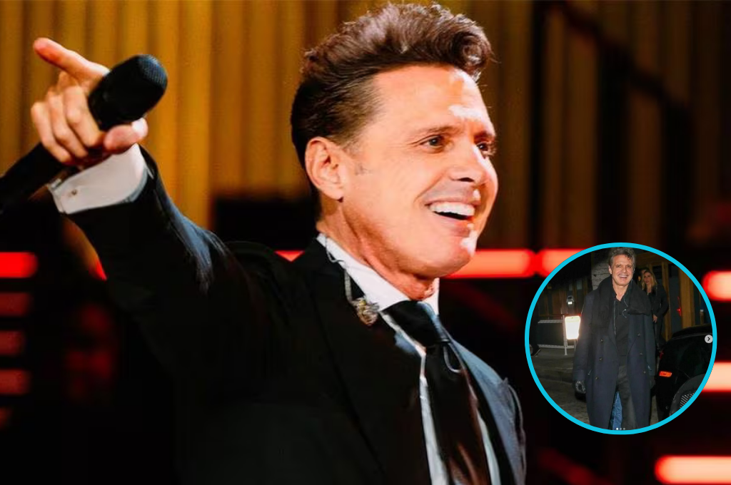 Luis Miguel quedó entre las críticas tras mostrarse "sin maquillaje".
