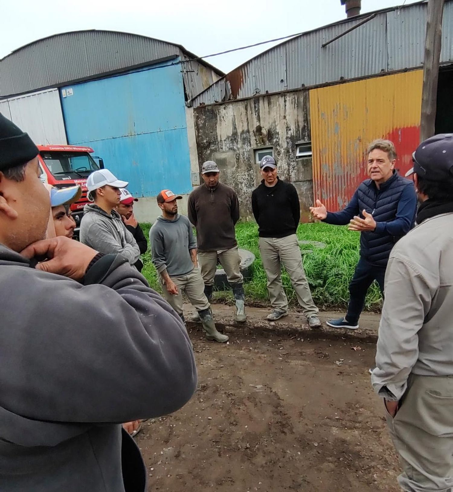 Firmat: avanza el plan de pavimentación en hormigón
