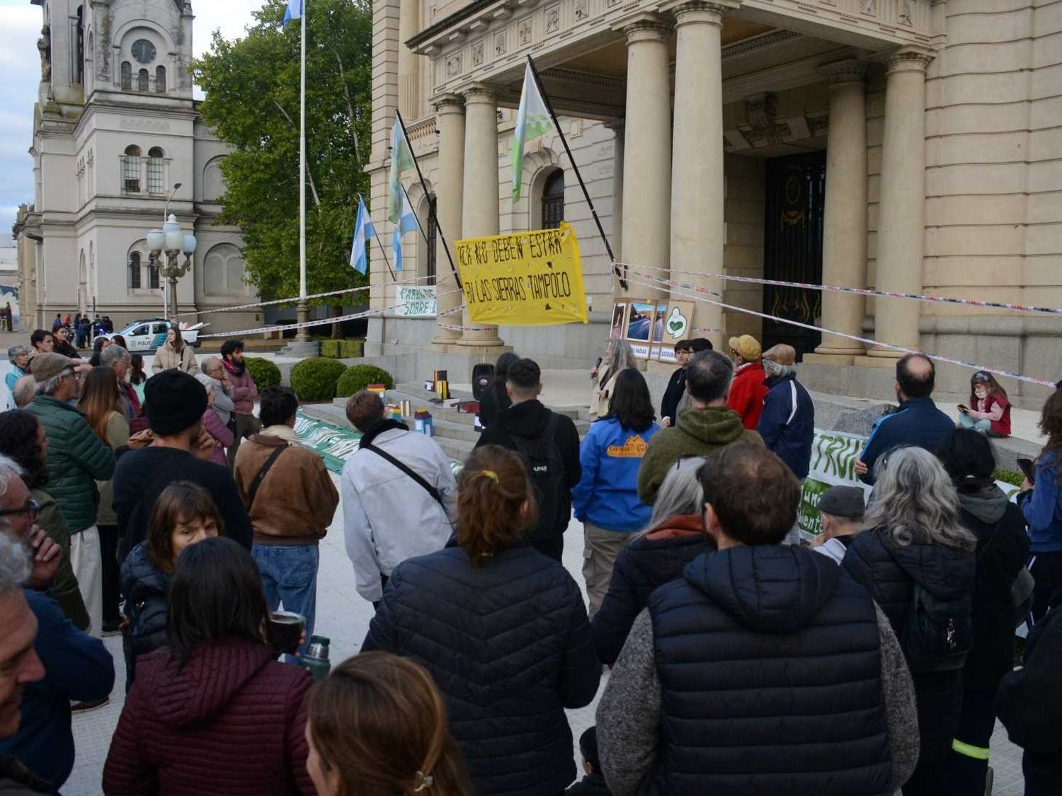 La Asamblea Ciudadana reforzó su mensaje y pidió proteger las sierras